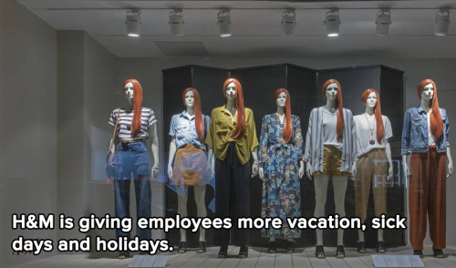 micdotcom:  The United States — promised land of innovation, creativity and ingenuity — has a problem: Too many of its employees are overworked, underpaid and undervalued. Maybe companies in the land of the stars and stripes may want to take a page