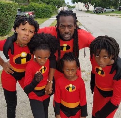 allgenuinebeauty:  The Incredibles. 🤗  👏🏾