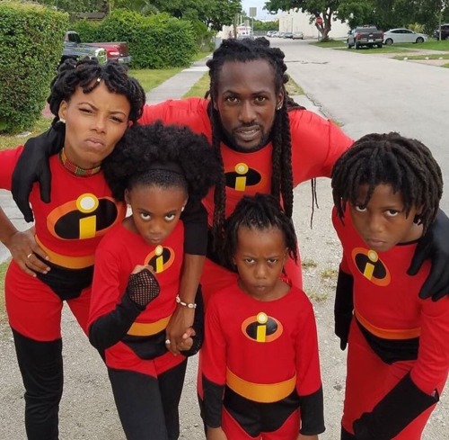 allgenuinebeauty: The Incredibles.