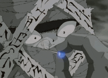 the-wise-queen-of-jokers: Yu Yu Hakusho ep. 100: The Secret of the Jagan    Hiei’s past