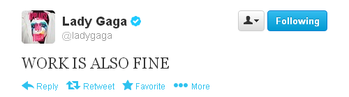 annemarina:   “gaga wtf it’s summer”  &ldquo;GAGA WE DONT ALL MAKE A LIVING