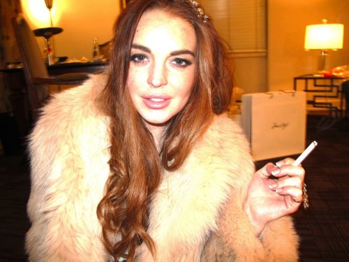 littlehookerofgaga - Lindsay Lohan photographed by Lady...