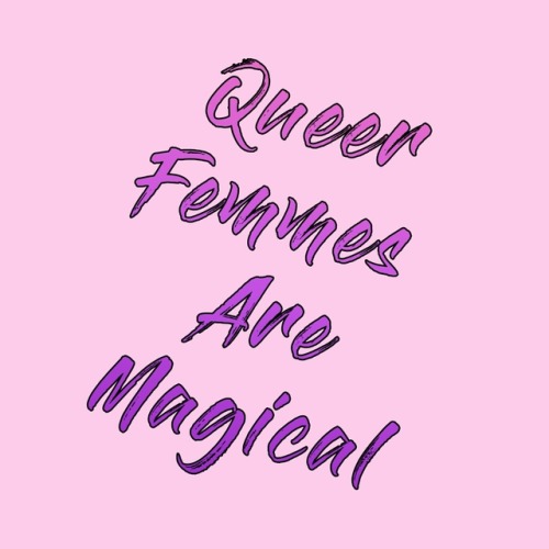 orlathewitch: genderqueerpositivity:(Image description: pink and purple text on a pink background th