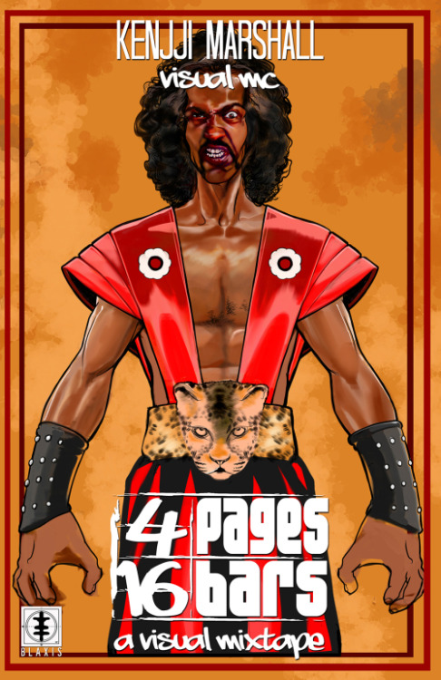 yasboogie:  […] new comic book series ‘4 Pages | 16 Bars: A Visual Mixtape’. The series from Blaxis publishing (an imprint from Jiba Molei Anderson’s Griot Enterprises) aims to celebrate the true diversity that exists in the comic book industry,