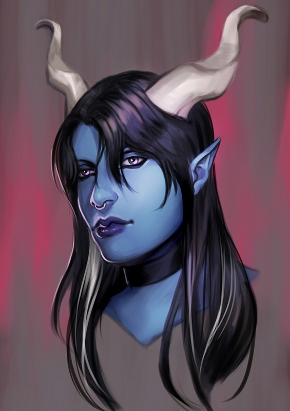 lumannn:  Detailed painting of fictional character or real person - 30$ I don’t