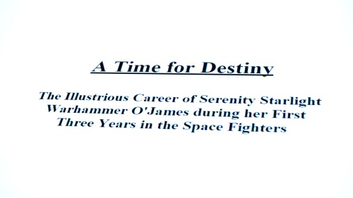 roachpatrol:curlicuecal:procedural-generation: A Time for Destiny: The Illustrious Career of Serenit