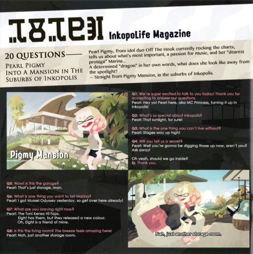 mc-princesss: foolishignis: I saw @kakoshihatake-str8rico‘s raws of Pearl’s intervi