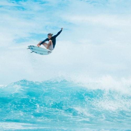 @lettymortensen and the Blade #rustysurfboards #blade @andrewshield Shop: www.rustysurfboards.com/bl
