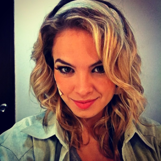 princessdocheiro:  Hoje dei uma repaginada na Paula! #AsCoisas - @lua_blanco