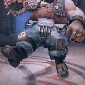 mercycore: Roadhog + Tuckered Out / Belly Laugh