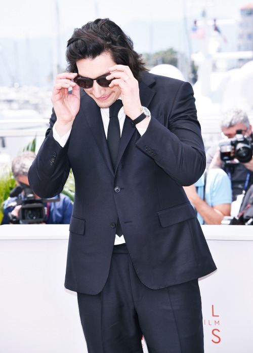 poetdameron: Adam Driver at ‘Paterson’ photocall during the 69th annual Cannes Film Festival at th