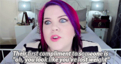 starberry-cupcake:  Cora talks about plus size shopping [x] 