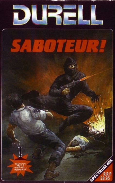 vgjunk:Saboteur is definitely my favourite from yesterday’s article about ZX Spectrum ninja game cov