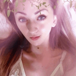 cummbunny:  I was a forest goddess yesterday