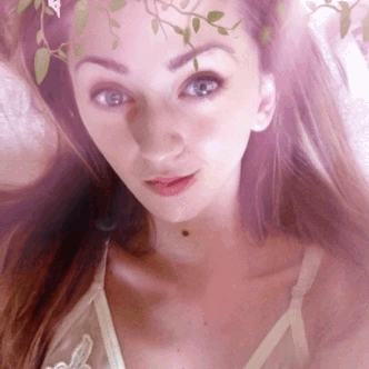 Porn photo I was a forest goddess yesterday