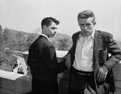 mananangggal:James Dean in his three films: East of Eden, Rebel Without a Cause, and Giant