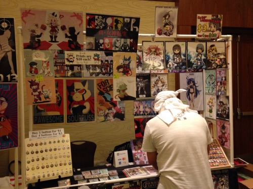 XXX eikuuhyoart:  Anime California has begun! photo