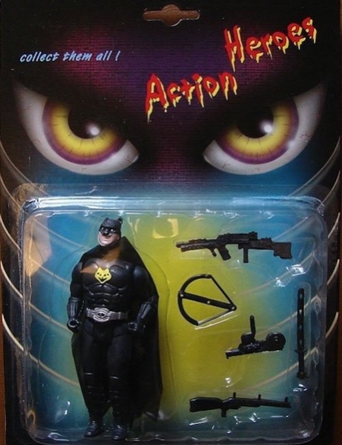 When did batman have a gun?