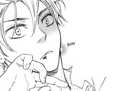 junjouchara:  Yoshie being a cutie/babe (´▽`ʃƪ) 