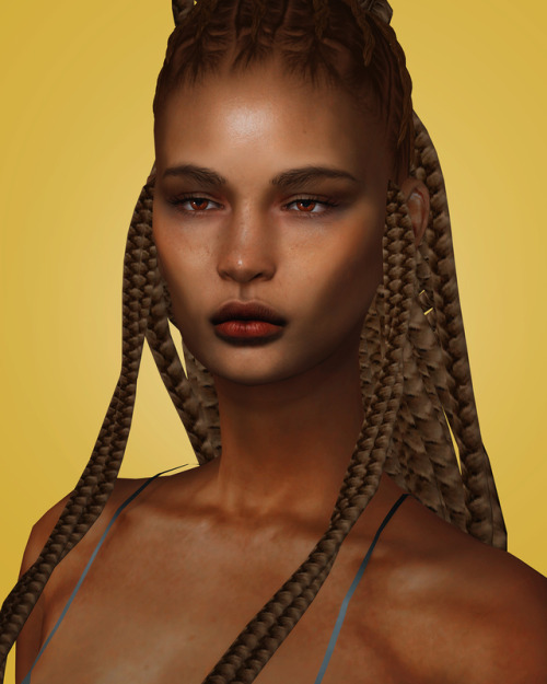 vdshakh: Aurora Skin by @plushxsimsHair by @redheadsims-ccLenses by @rotten-eyedEyebrows by @urielbe