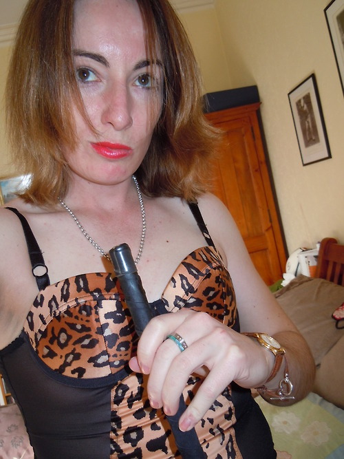 whipmeveryhard:  Another favourite selfie. Mistress Brooke x