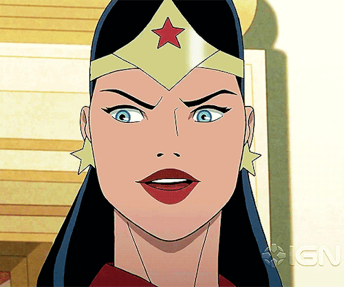 dinah-lance:Wonder Woman voiced by Stana Katic in Justice Society: World War IIOh she received the d