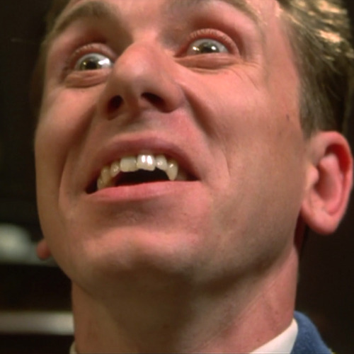 godblum:My favorite Ted the Bellhop faces.Four Rooms (1995)