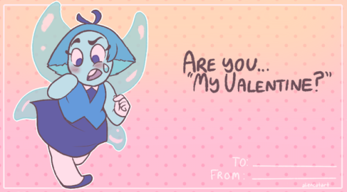 Steven Universe Valentine’s Day Cards Part 3!