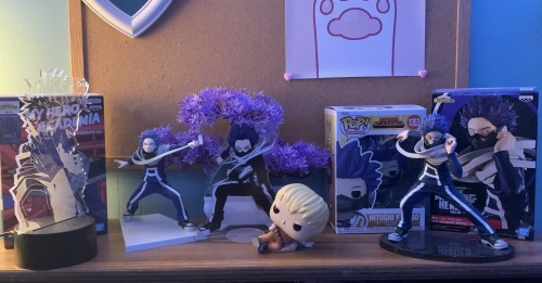 Sneak Peak Of My Irl Life Guys Ojiro Has SLID ONTO THE SHINSO SHELF!! Hes So Happy