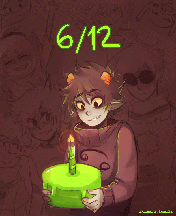 wHAT A TIME TO BE ALIVE HAPPY 6/12 EVERYONE!! [still version]