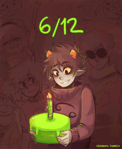 wHAT A TIME TO BE ALIVE HAPPY 6/12 EVERYONE!! [still version]