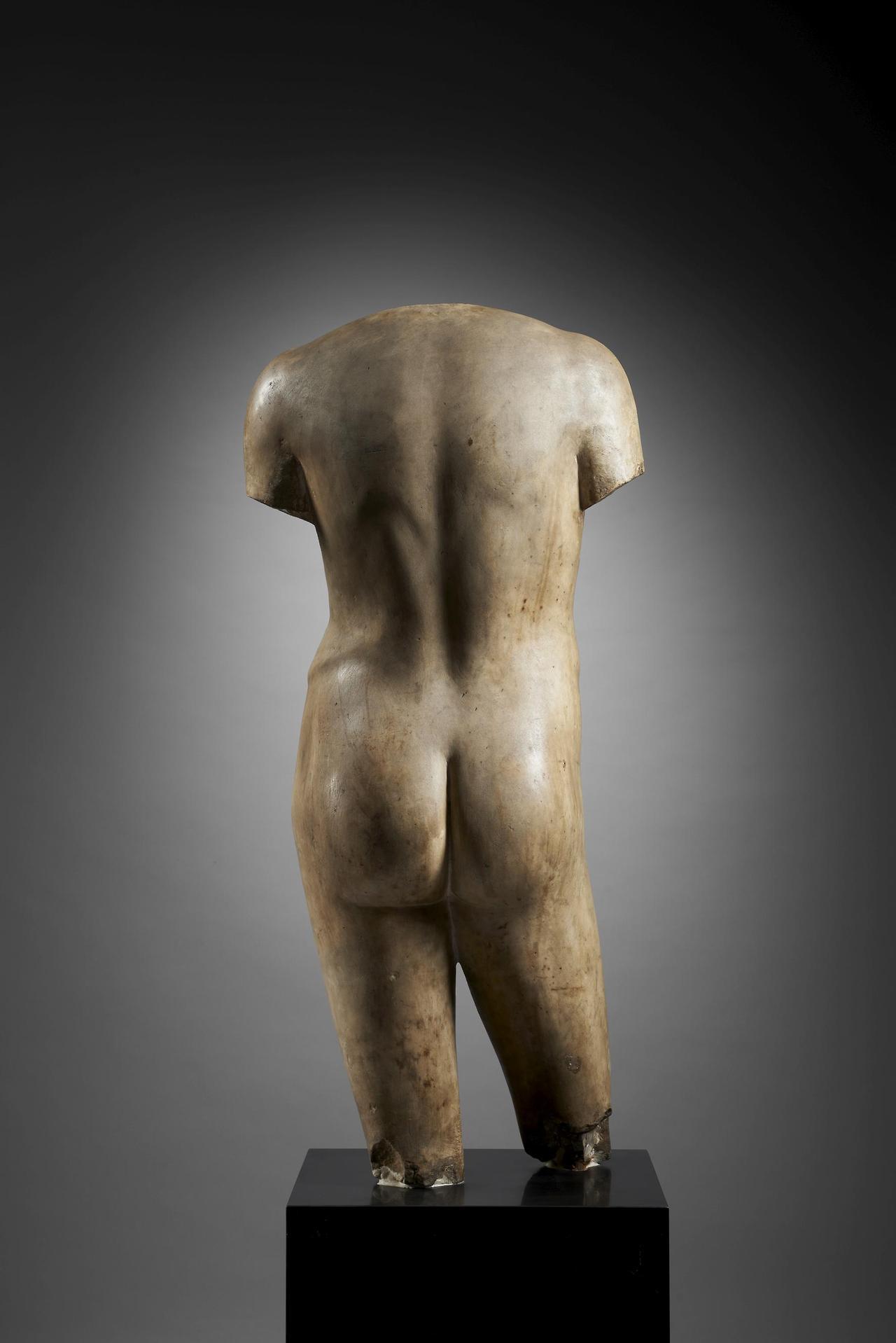 ganymedesrocks:  Headless statue of a naked standing ‘Apollo’Roman circa 1st