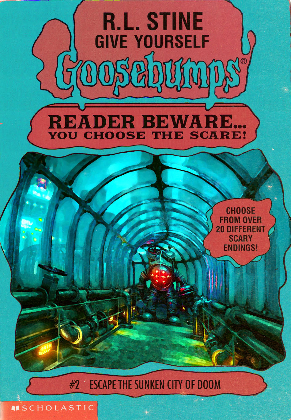 ifitwerestine:  bioshock - irrational games - 2007 