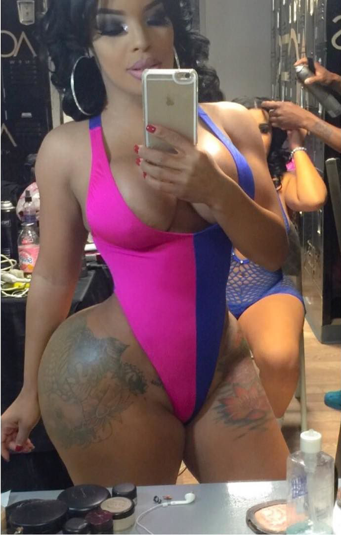 extremebodiez:  Steph BaddCute Face, Small Waste &amp; Giant Booty 