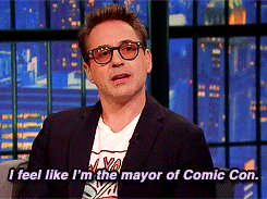You’ve obviously gone to places like Comic Con. Do you ever run into young kids whose minds are blow