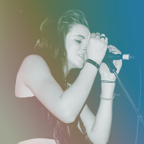 lghthouse:  Lynn Gunn of PVRIS at The Webster adult photos