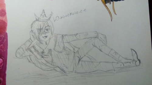 yanafox123:I was very keen on this anime and I drew it overnight :D