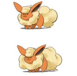 jawslightning:  alternative-pokemon-art:  Artist A picture that makes me laugh by request.  Mega Flareon