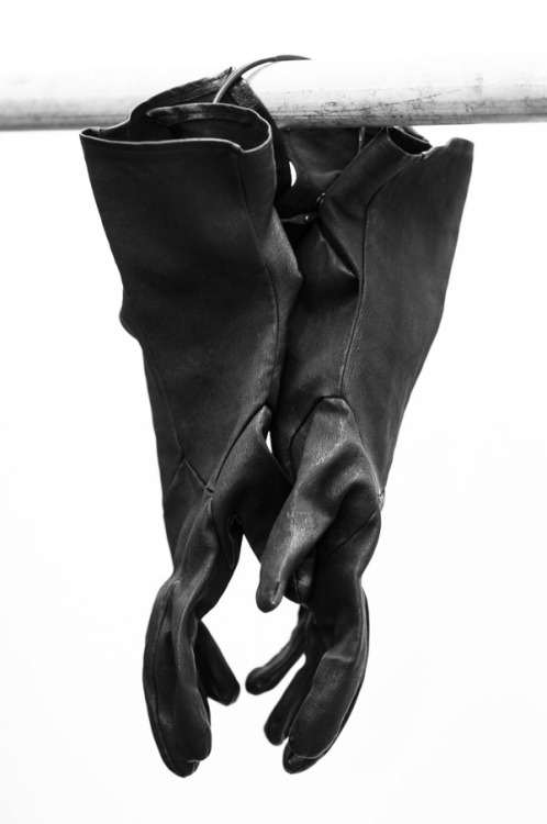 skt4ng:  Julius FW13 Backstage | Photographed by Adrien Sicart 
