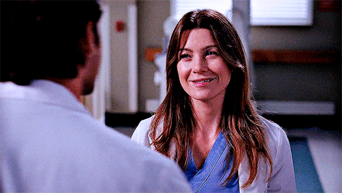 MEREDITH GREY In Grey's Anatomy Season 3.