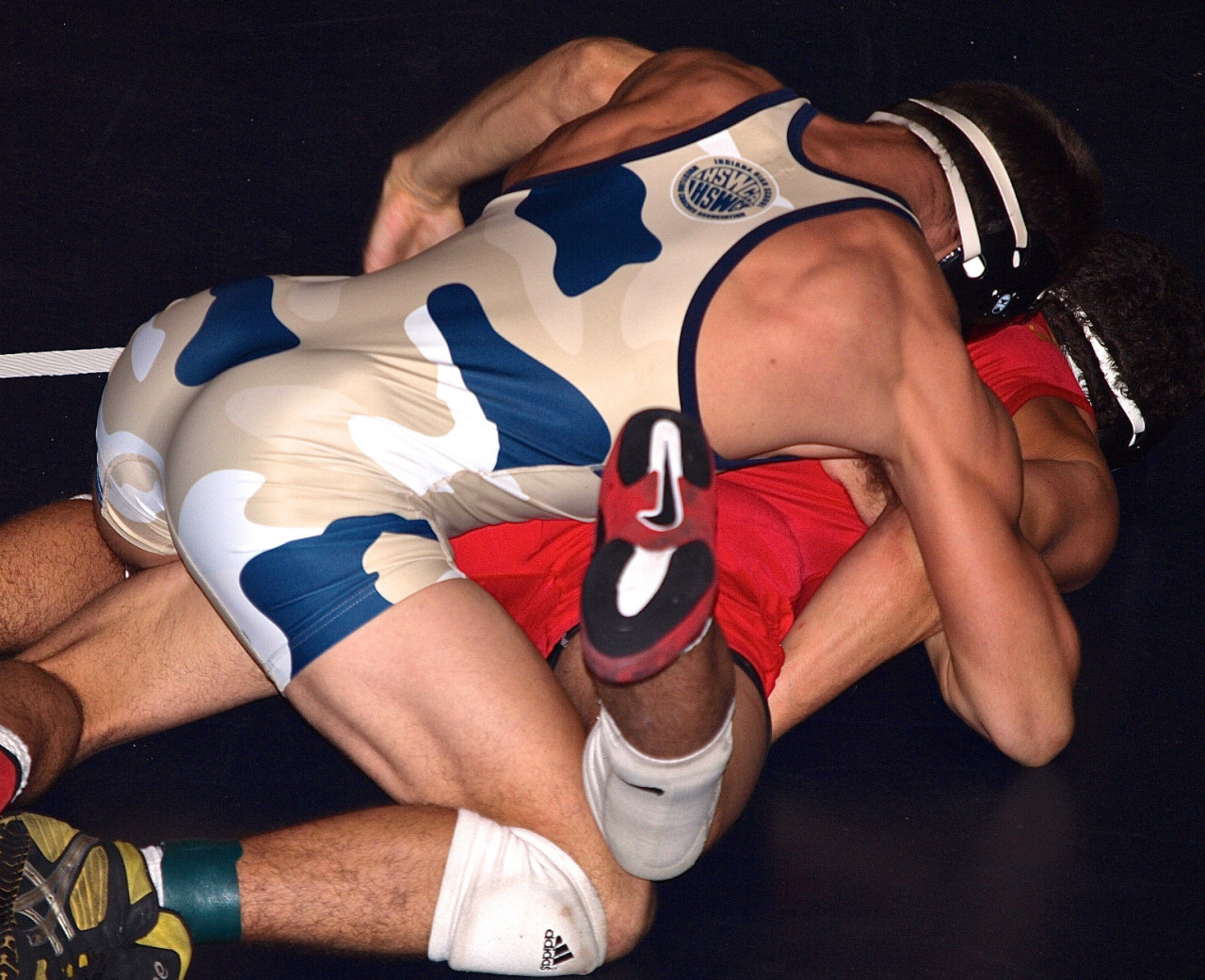 silverskinsrepository:  Wrestling physiques 