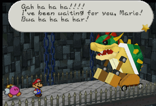 boynerdramblings:  Nintendo 64 Meme Paper Mario ∟Nintendo (2000) 