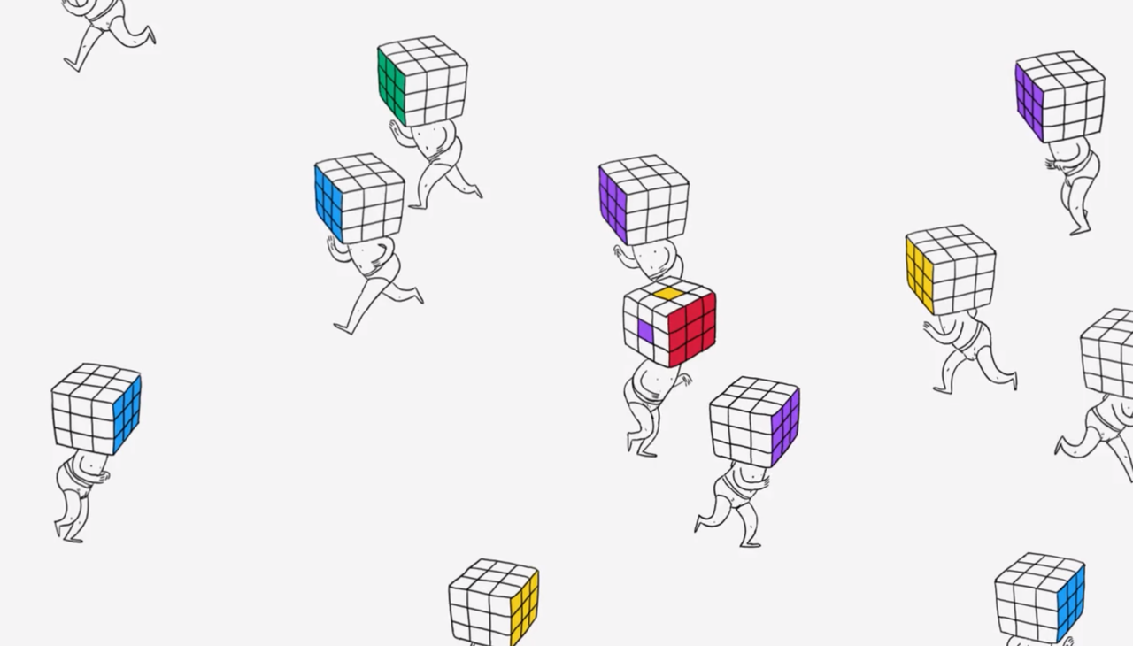 Drawing Cube in different Outfits Speed Drawing on Vimeo