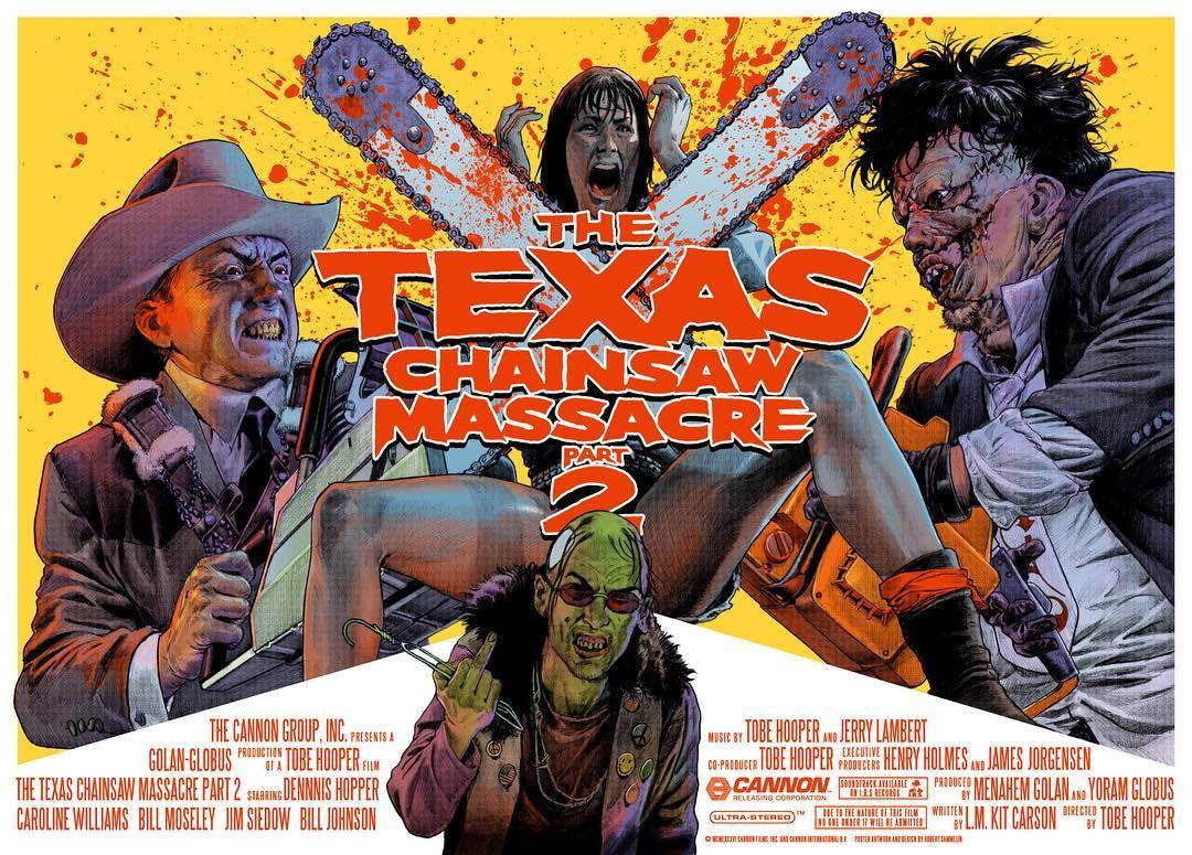 kogaionon: The Texas Chainsaw Massacre 2  by  Robert Sammelin  /  Behance  /  Tumblr