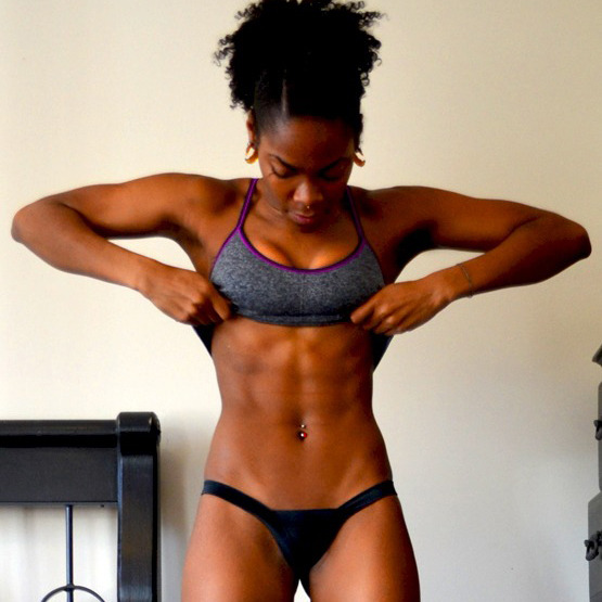 ebonyaesthetics:  Submit your pics! | Workout Motivation | Facebook    | iG: @EbonyAesthetics!
