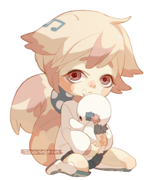teacosi:  more commissions for aschenlux
