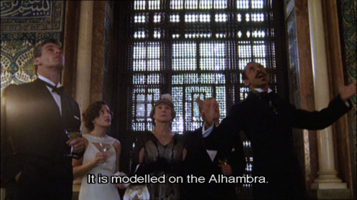 maisouipoirot:SHAITANA: It is modelled on the Alhambra.MRS OLIVER: In Pontefract?SHAITANA: In Spain.