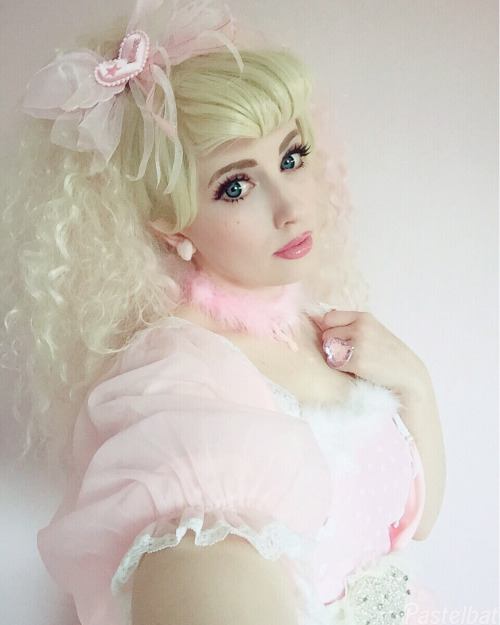 pastelbat: Birthday Barbie inspired look for the Dolly Kawaii contest by Kawaii.i!  Outfit rund