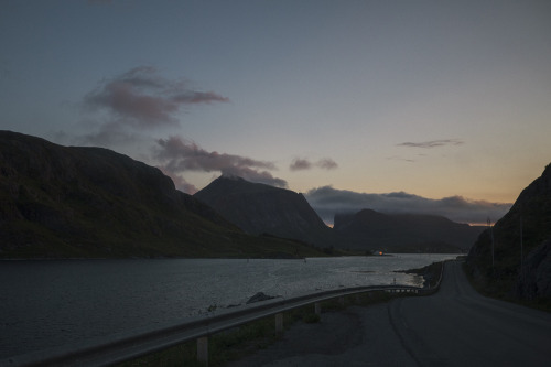 stephaniedolen: night drive, norway