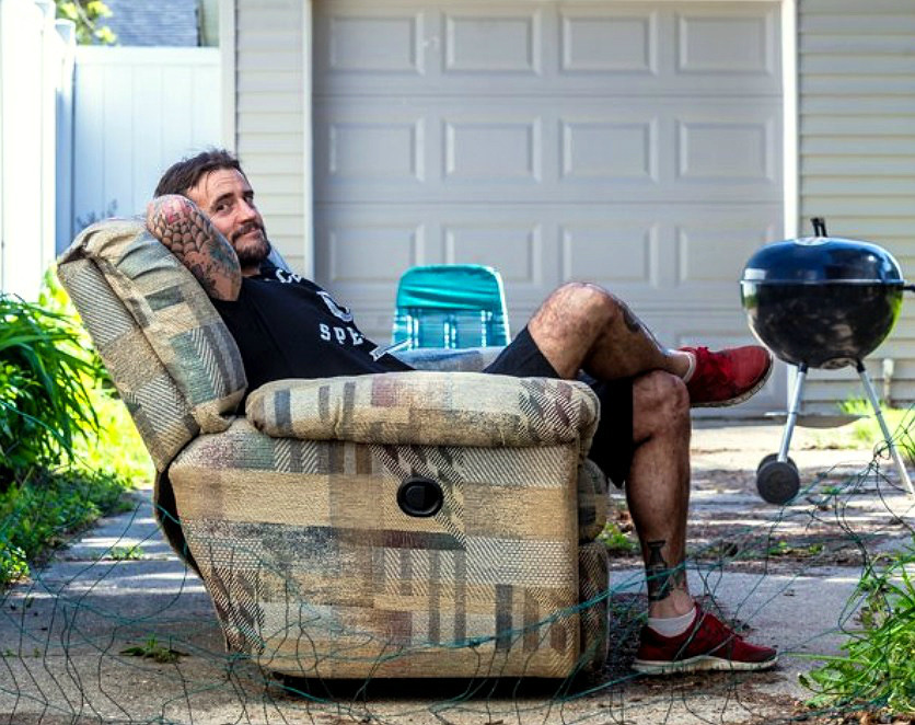 Phil "CM Punk" Brooks. Straight edge. Sweetheart. No Facebook.
